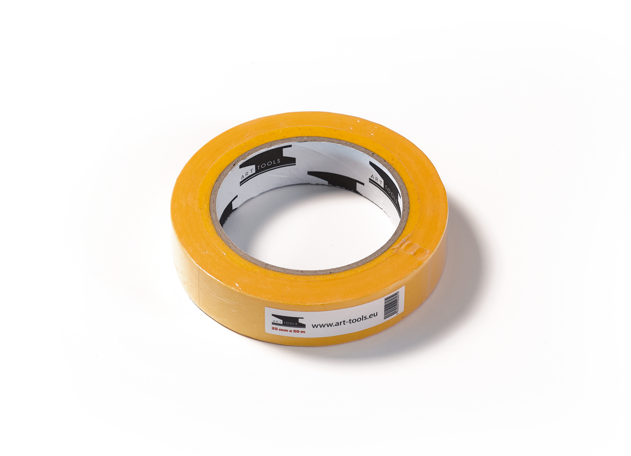Washi schilderstape geel 25 mm