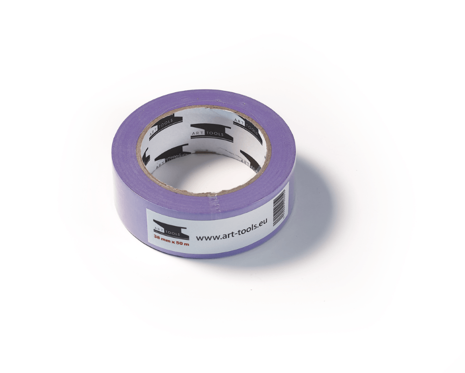 Washi schilderstape paars 38mm