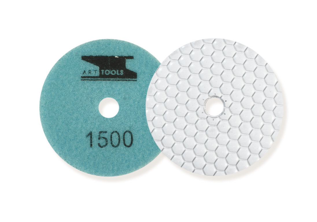 Polijstpad korrel 1500