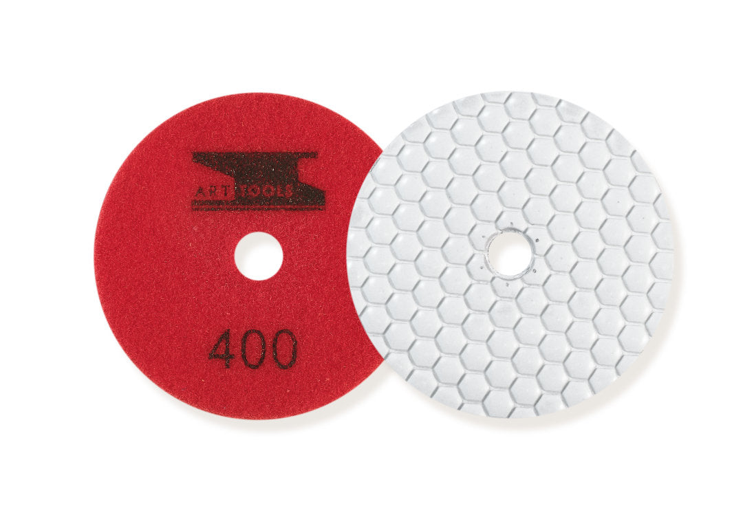 Polijstpad korrel 400