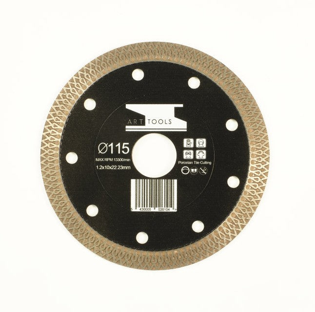 Diamant zaagblad 115mm