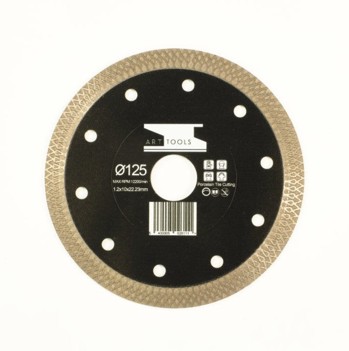 Diamant zaagblad 125mm